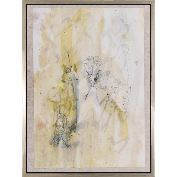 CHC Art, Inc. In the Shadows Floater Frame Painting on Canvas Wayfair